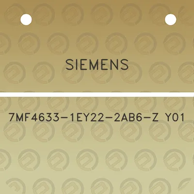 siemens-7mf4633-1ey22-2ab6-z-y01