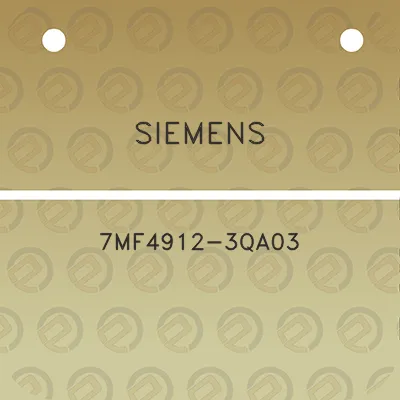 siemens-7mf4912-3qa03