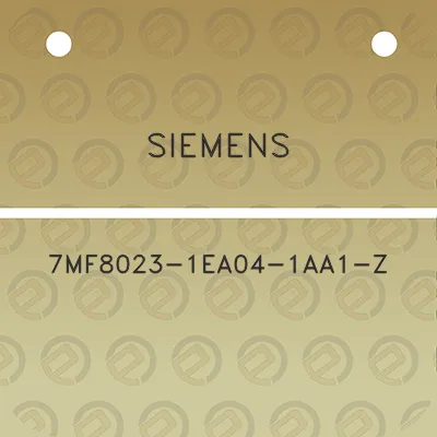 siemens-7mf8023-1ea04-1aa1-z