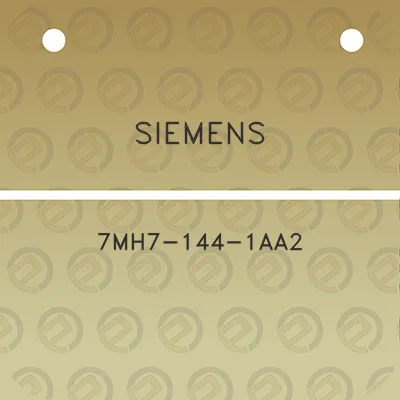 siemens-7mh7-144-1aa2