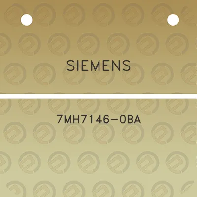 siemens-7mh7146-0ba