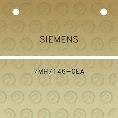 siemens-7mh7146-0ea