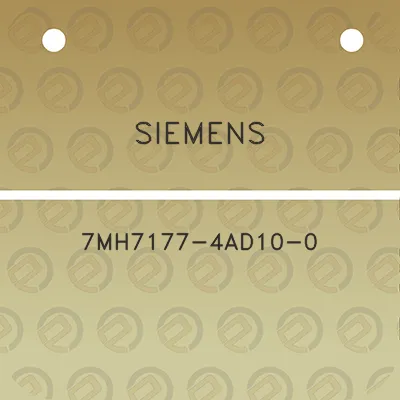 siemens-7mh7177-4ad10-0