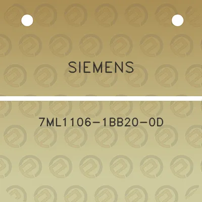 siemens-7ml1106-1bb20-0d