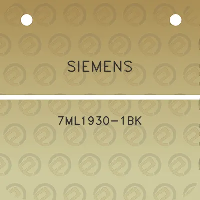 siemens-7ml1930-1bk