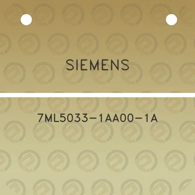 siemens-7ml5033-1aa00-1a