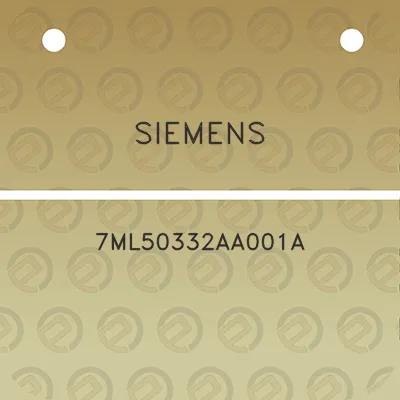 siemens-7ml50332aa001a