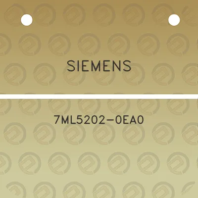 siemens-7ml5202-0ea0