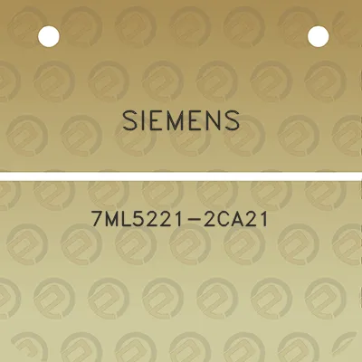 siemens-7ml5221-2ca21