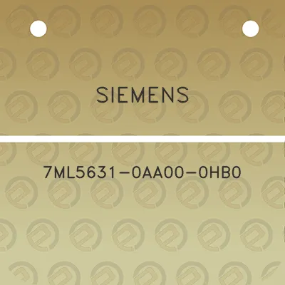 siemens-7ml5631-0aa00-0hb0