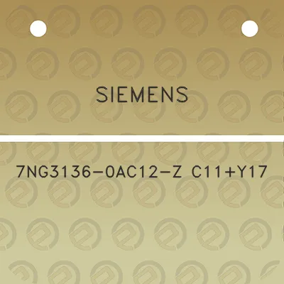 siemens-7ng3136-0ac12-z-c11y17