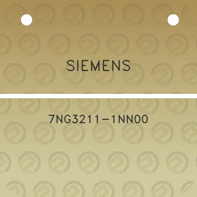 siemens-7ng3211-1nn00