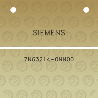 siemens-7ng3214-0nn00