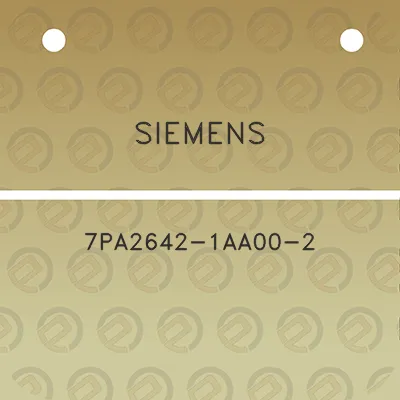 siemens-7pa2642-1aa00-2