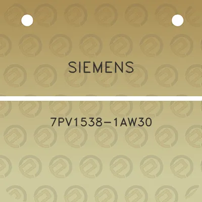 siemens-7pv1538-1aw30