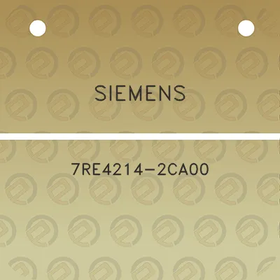 siemens-7re4214-2ca00