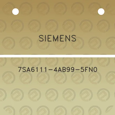 siemens-7sa6111-4ab99-5fn0