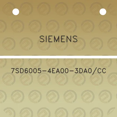 siemens-7sd6005-4ea00-3da0cc