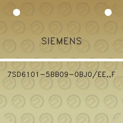 siemens-7sd6101-5bb09-0bj0eef