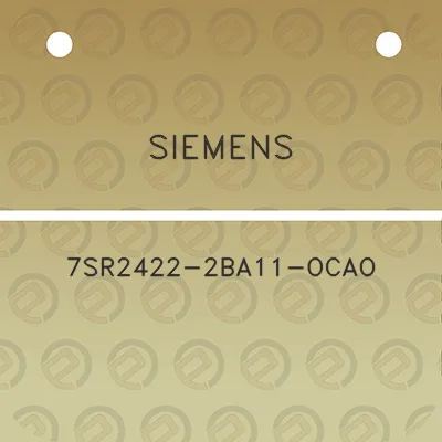 siemens-7sr2422-2ba11-ocao