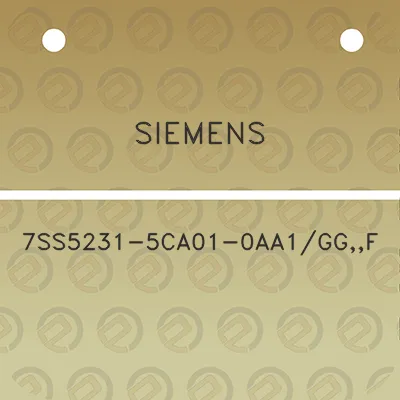 siemens-7ss5231-5ca01-0aa1ggf