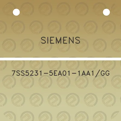 siemens-7ss5231-5ea01-1aa1gg