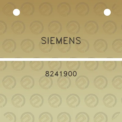 siemens-8241900