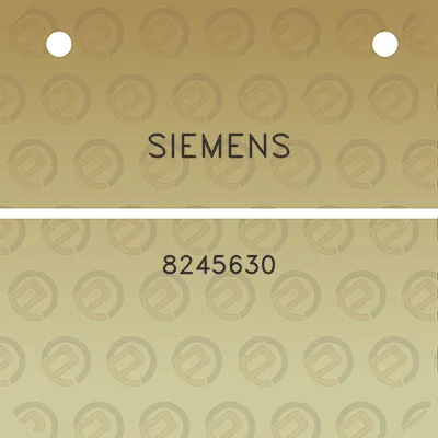 siemens-8245630