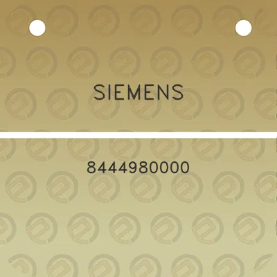 siemens-8444980000