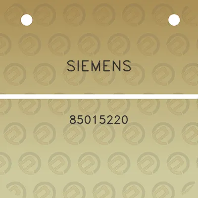 siemens-85015220