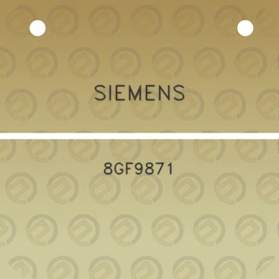 siemens-8gf9871