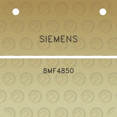 siemens-8mf4850