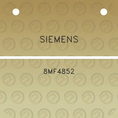 siemens-8mf4852