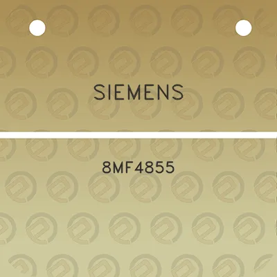 siemens-8mf4855