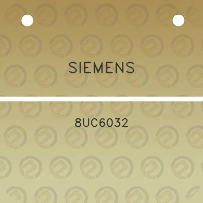 siemens-8uc6032