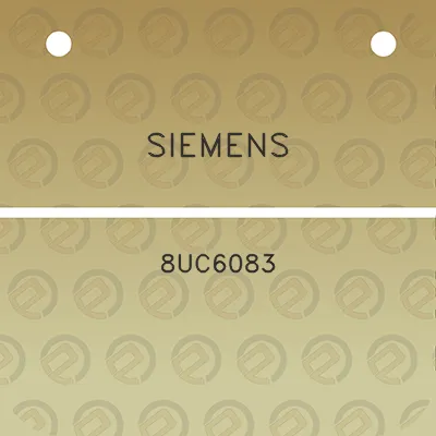 siemens-8uc6083