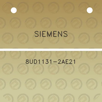 siemens-8ud1131-2ae21