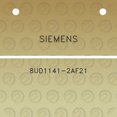 siemens-8ud1141-2af21