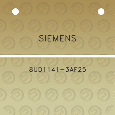 siemens-8ud1141-3af25