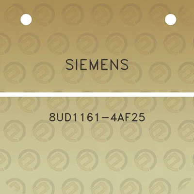 siemens-8ud1161-4af25