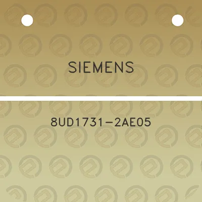 siemens-8ud1731-2ae05