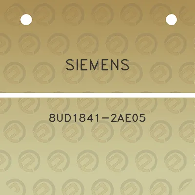 siemens-8ud1841-2ae05