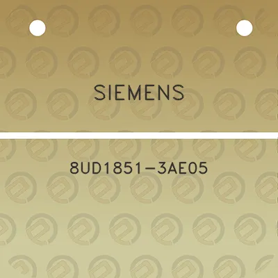 siemens-8ud1851-3ae05