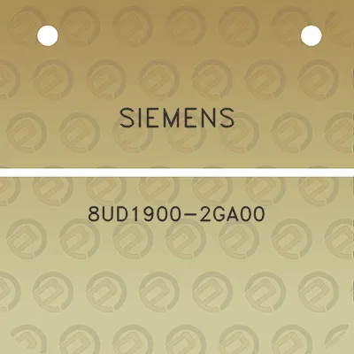 siemens-8ud1900-2ga00