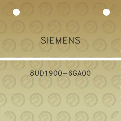 siemens-8ud1900-6ga00