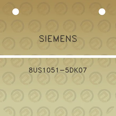 siemens-8us1051-5dk07