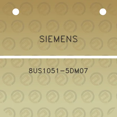 siemens-8us1051-5dm07