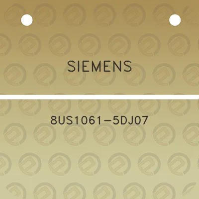 siemens-8us1061-5dj07