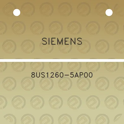 siemens-8us1260-5ap00