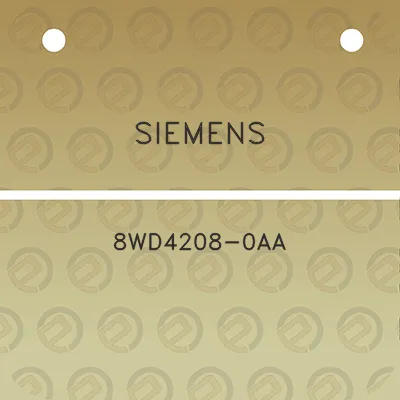 siemens-8wd4208-0aa